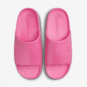 Amazon.com | Nike Calm SE Women's Slides (FV5940-600, Hyper